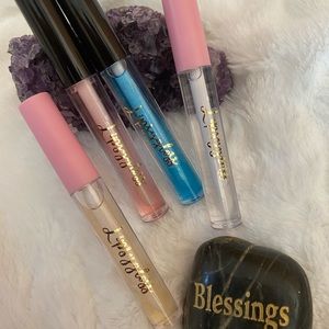 Organic lipgloss